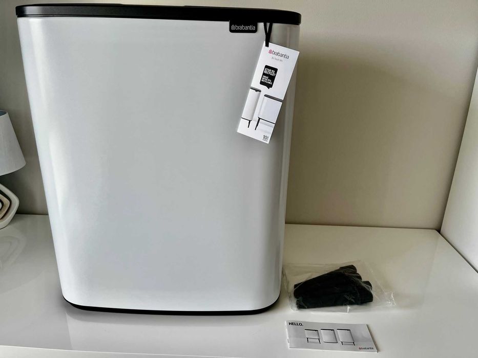Kosz na śmieci Bo Touch Bin 60l marki Brabantia. Szczecin Warszewo • OLX.pl