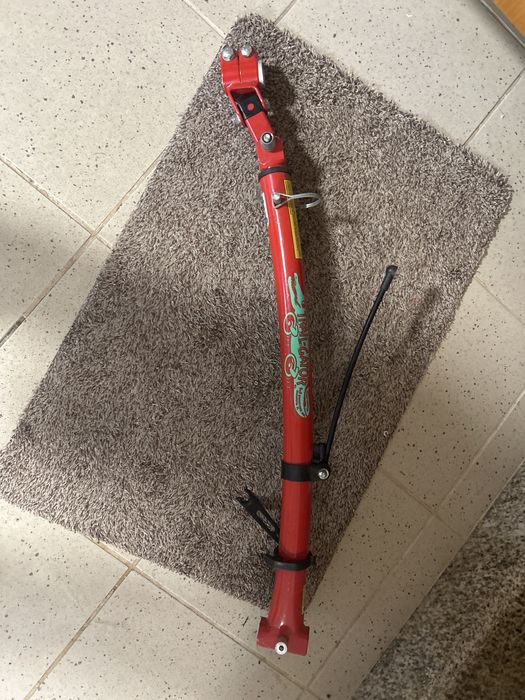 treil gater para levar a bicicleta do seu filho consigo