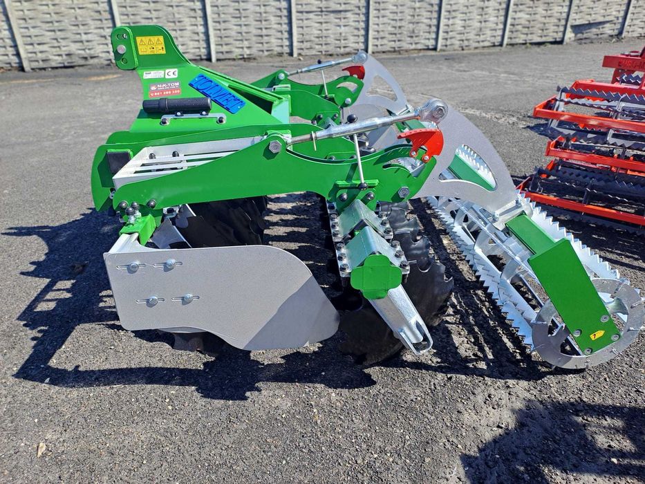 Brona talerzowa SMART talerzówka kompaktowa 1,6 do 3m TOLMET simply