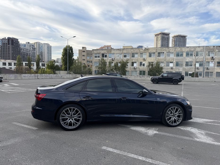 audi a6 c8 2022 55tfsi 60т. км