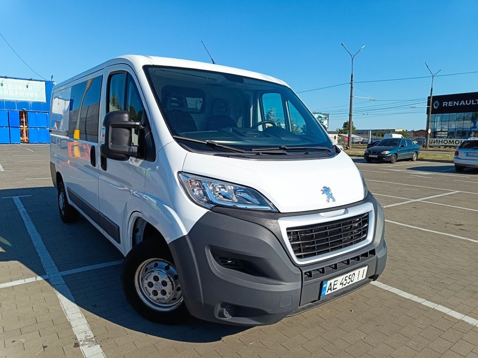 Peugeot Boxer 2015 2,2 diesel H1 L2