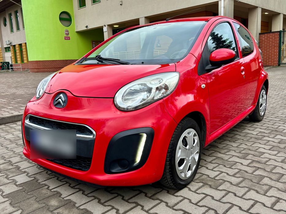 Citroën C1 1.0 benzyna, niski przebieg, krajowy, bogata wersja