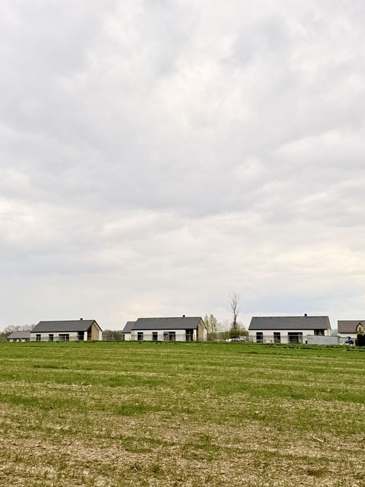 Nowoczesny Nowy Dom parterowy 100m Stodoła Nidek