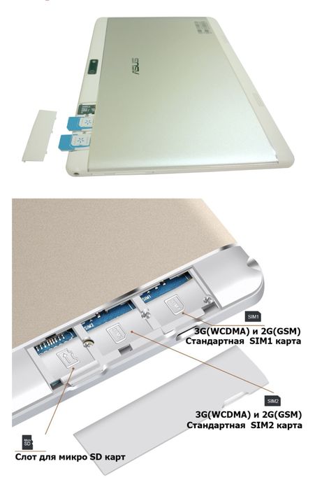 НОВИЙ Планшет ASUS Z 101 Prime полегшена версія 3GB/3G 32GB 10.1 IPS