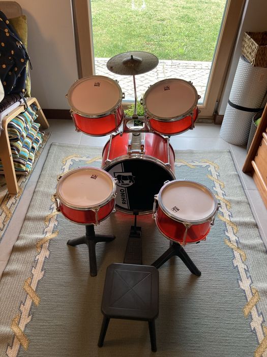 Bateria Rhino Drums