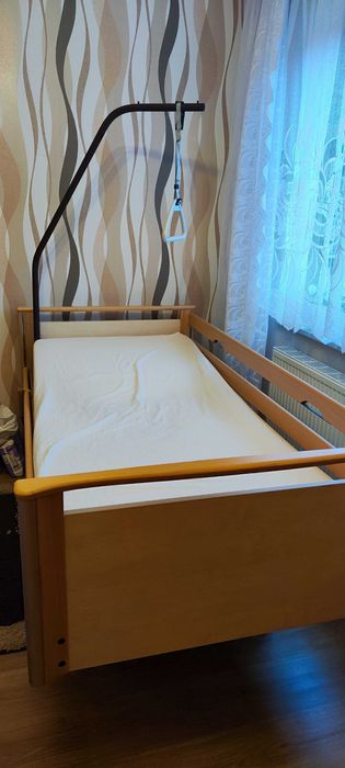 Łóżko rehabilitacyjne