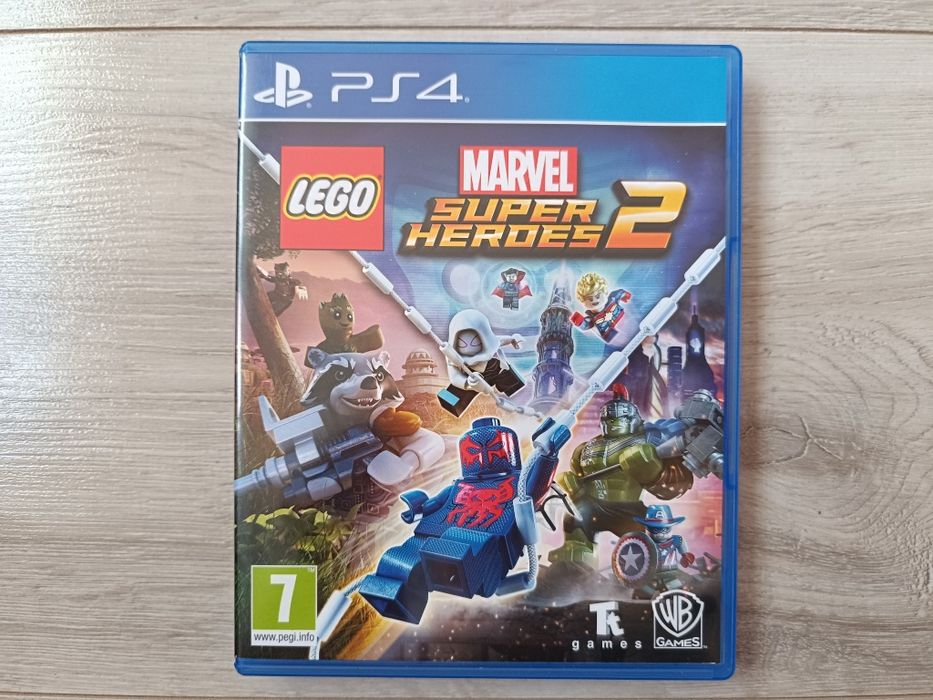 Gra PS4 - LEGO Marvel Super Heroes 2