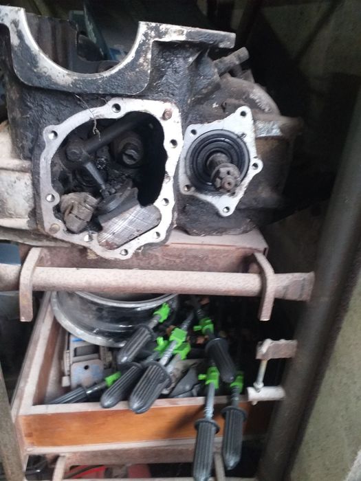 Caixa de pancada mini