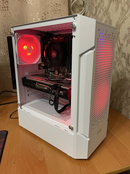 Ігровий пк Ryzen 5 5500/Rx 570/16Gb/SSD