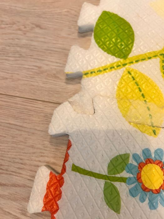 Puzzle piankowe mata edukacyjna