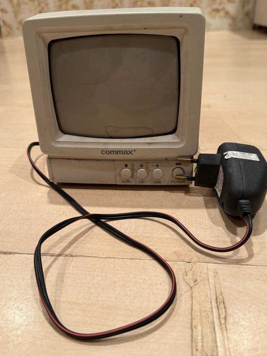 Видеодомофонный монитор COMMAX CCM-052C 2003 года + блок питания