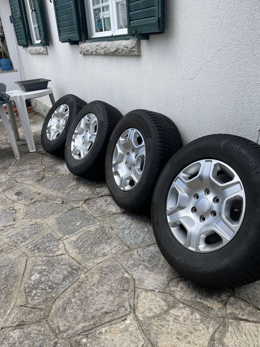 Pneus + jantes Ford Ranger