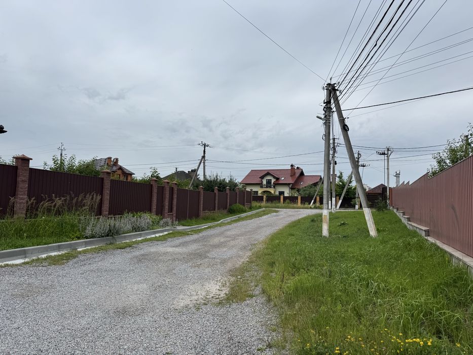 Ділянка Чабани Яблуневий 6 соток