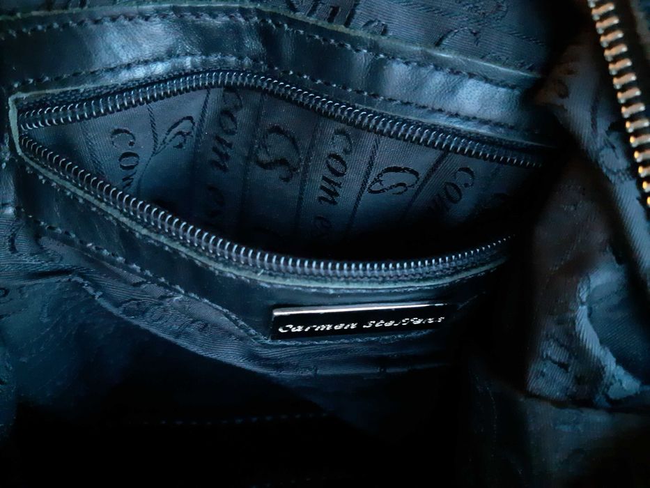 Mala original Carmen Steffens em pele