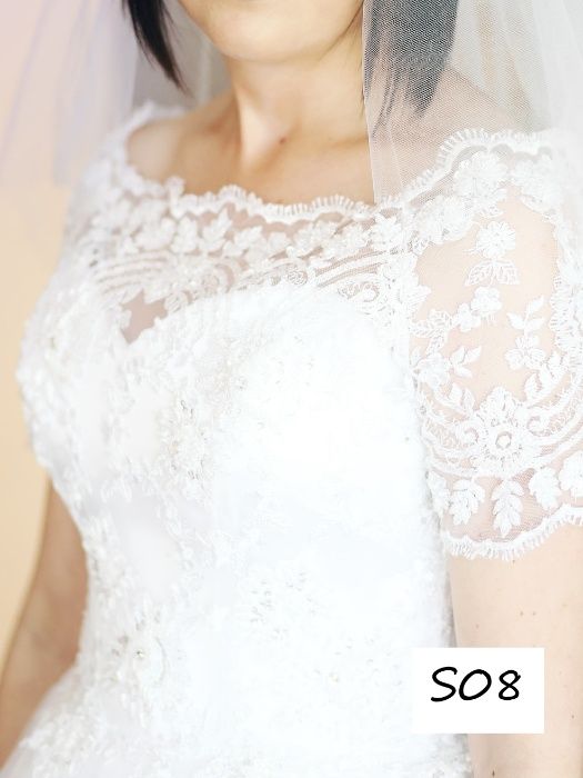 Suknia ślubna cel charytatywny z sercem do ołtarza