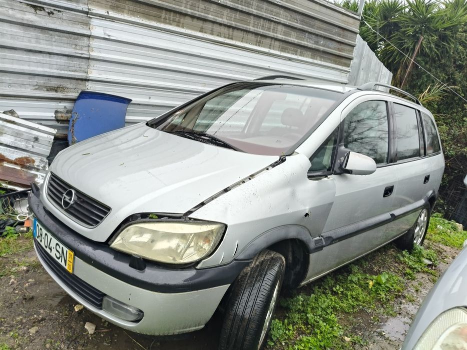 Opel Zafira 1.7 gasolho so peças