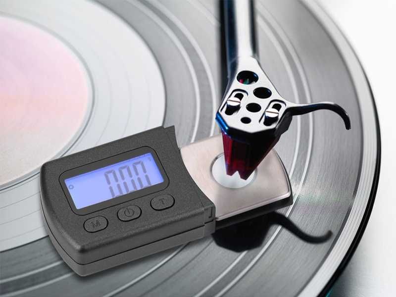 Высокоточные мини-весы цифровые 5г/0.01г/для винилового проигрывателя.