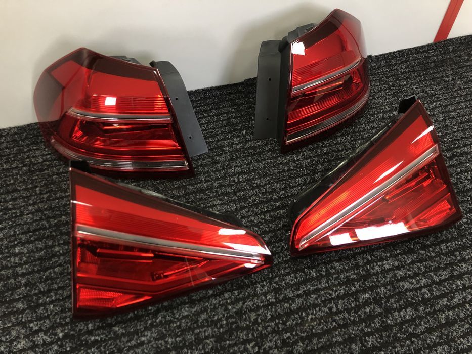 Ліхтар Фонарь фара задня Volkswagen Passat Пассат Б8 B8 USA лед