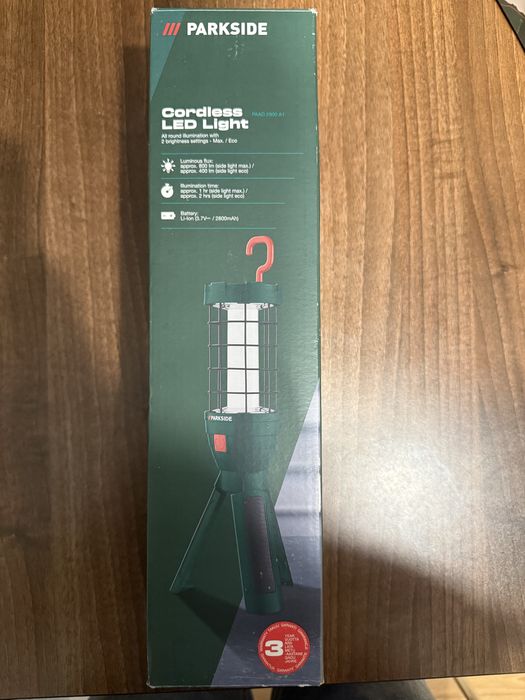 Lampa kempingowa Parkside