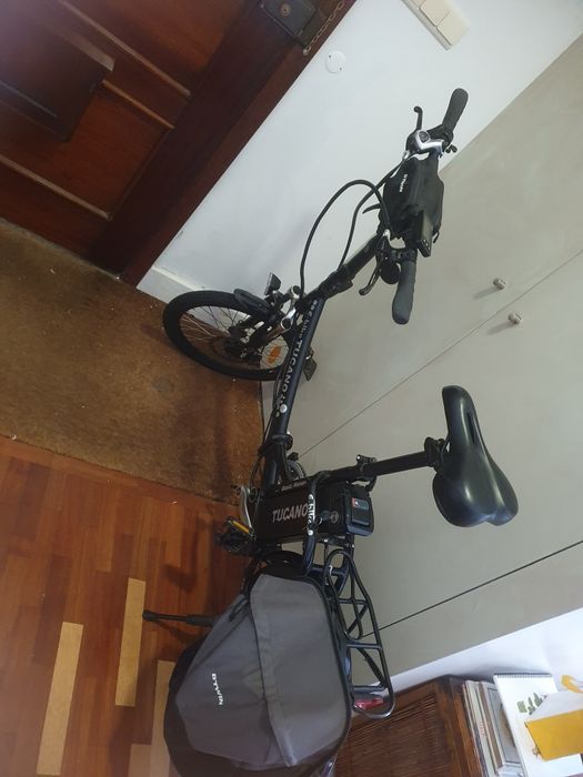 Bicicleta eléctrica dobrável TUCANO