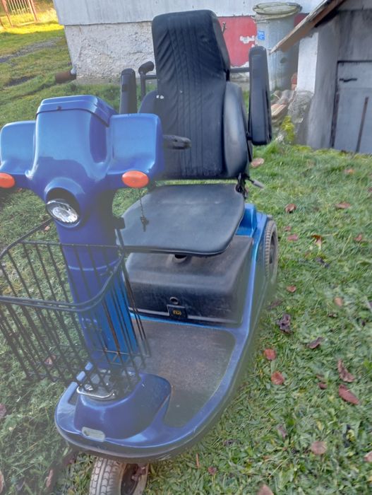 Wózek skuter inwalidzki BOOSTER