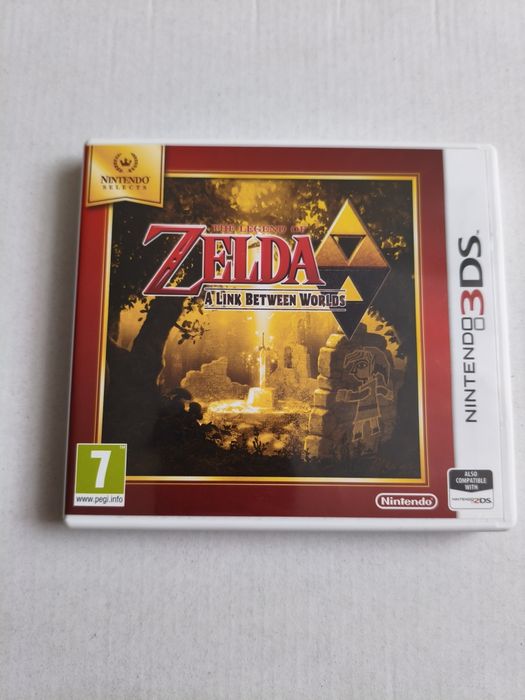 THE Legend Of Zelda  Link Between Worlds NINTENDO 3DS