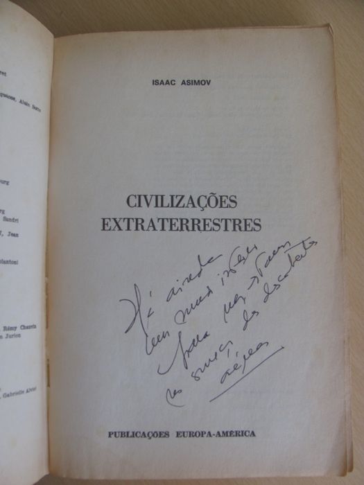 Civilizações Extraterrestres de Isaac Asimov