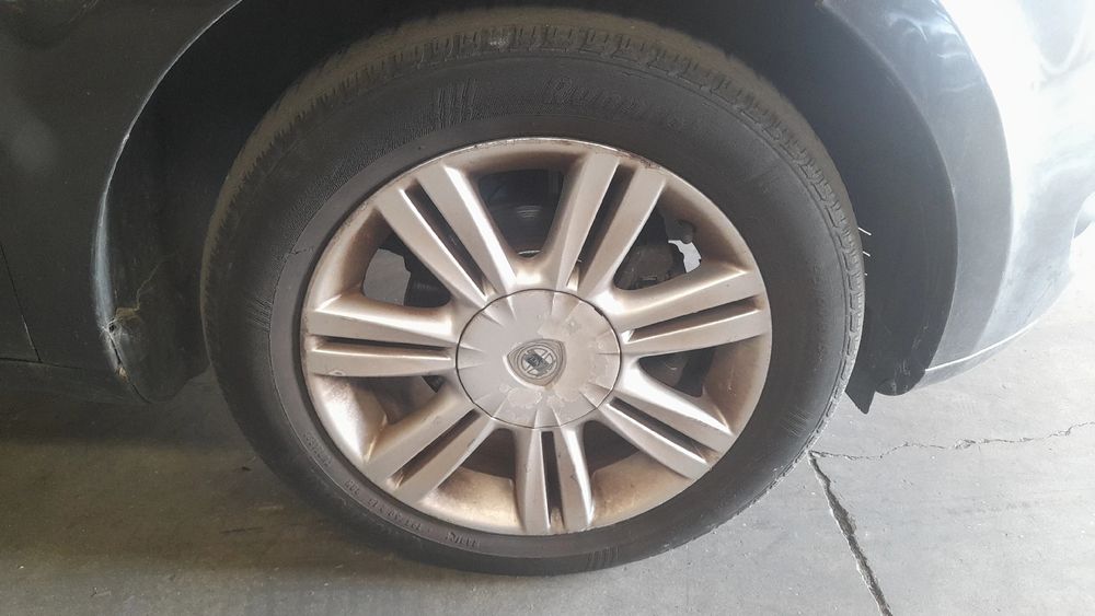 Conjunto de jantes LANCIA Musa (350_)