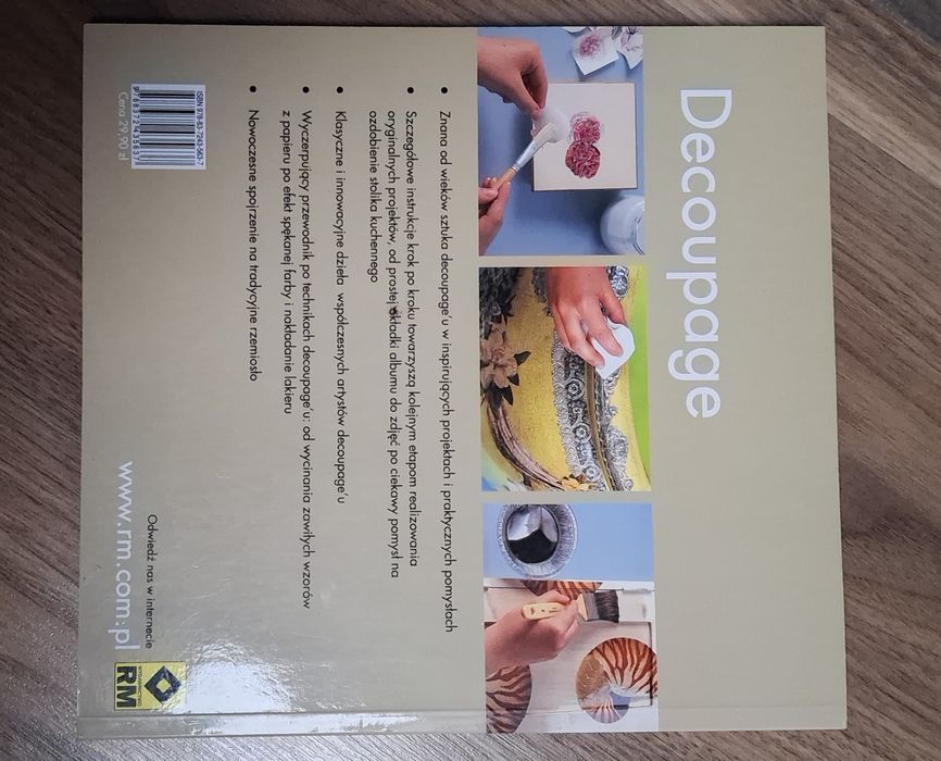 Poradnik Decoupage