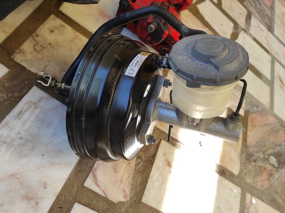 Travagem Completa Integra Type R 282 Frente 262 atras Bomba 1 polegada