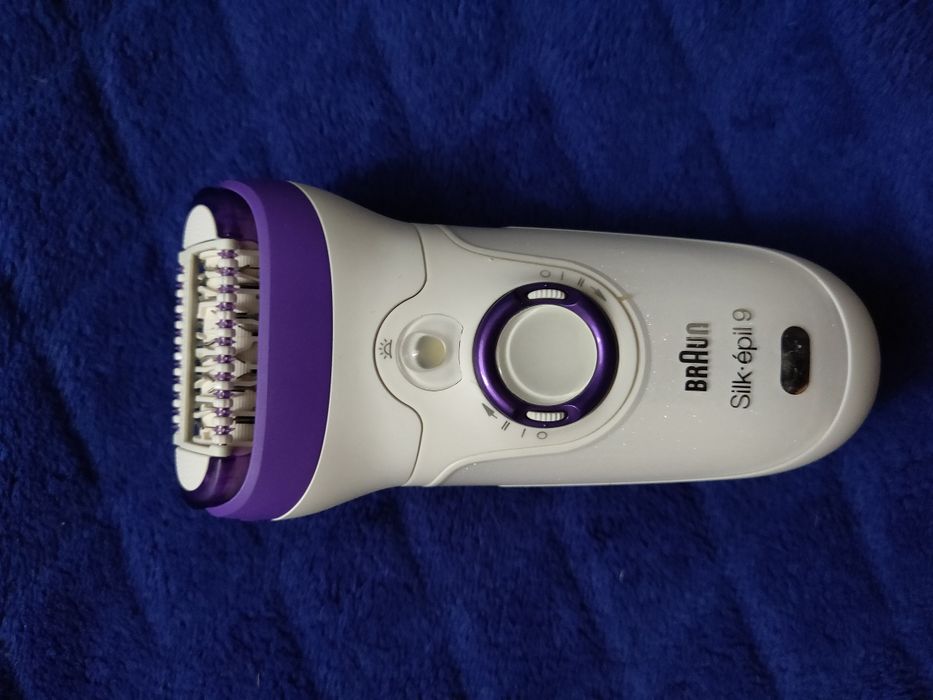 Епилятор Braun 9 поколение