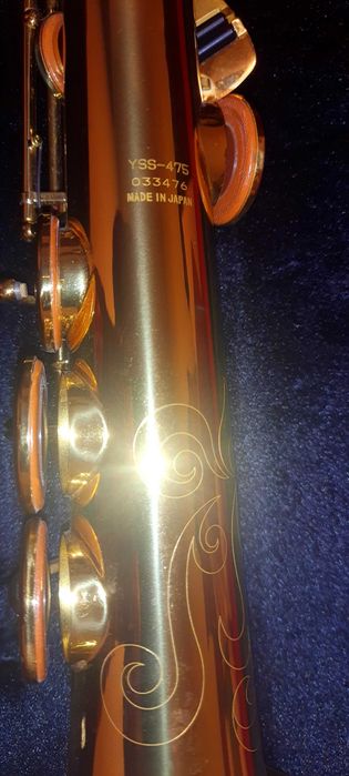 Saxofone Soprano Yamaha YSS475 II Japan