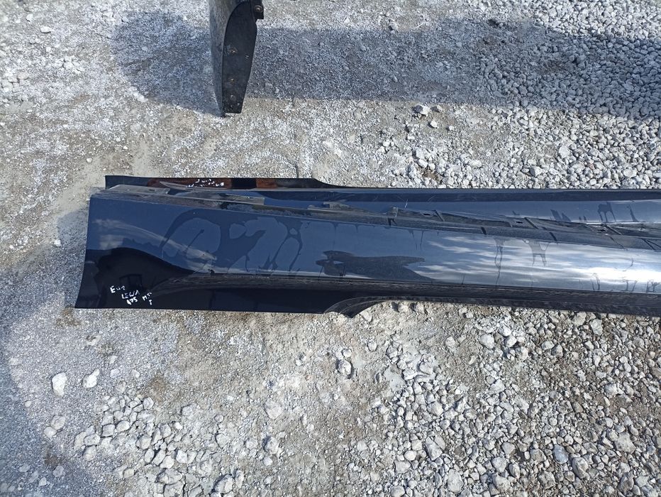 Zderzak tył tylni listwy progowe BMW E92 e93 Mpakiet komplet 475/9