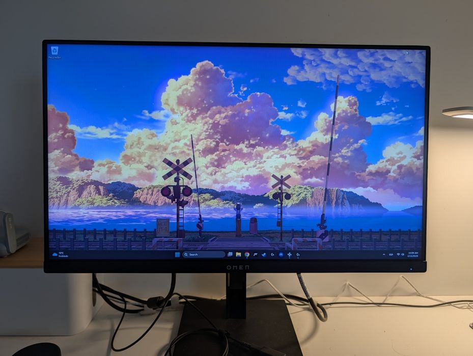 Monitor FHD 165Hz IPS