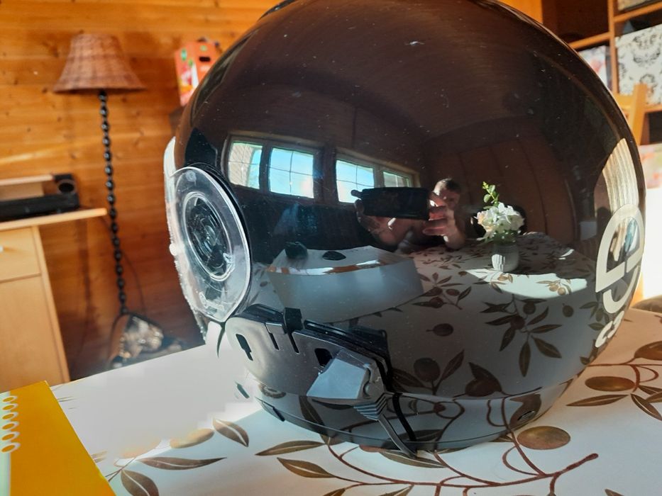 kask motocyklowy schuberth c3 rozmiar s stan bdb użyty max 10razy
