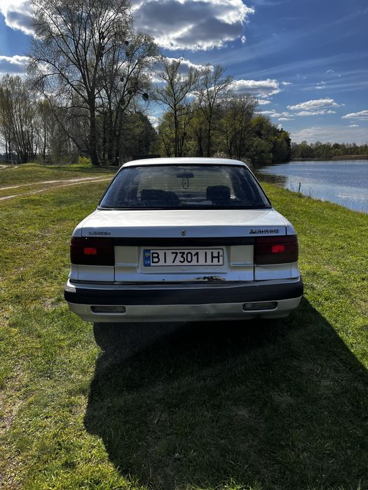 Mitsubishi lancer 4