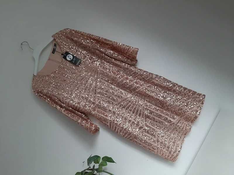 Sukienka sylwestrowa M