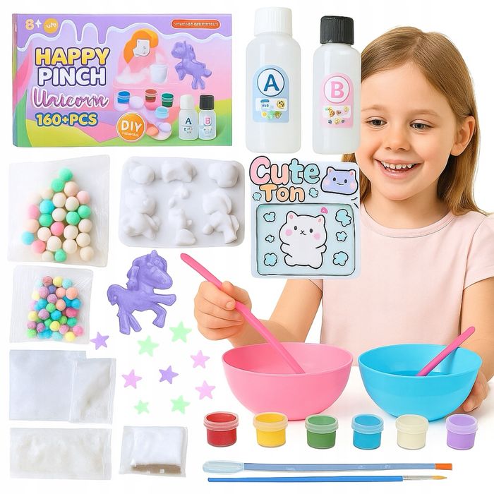 Набір для створення сквіш лапок, створення сквіш, виготовлення сквіш