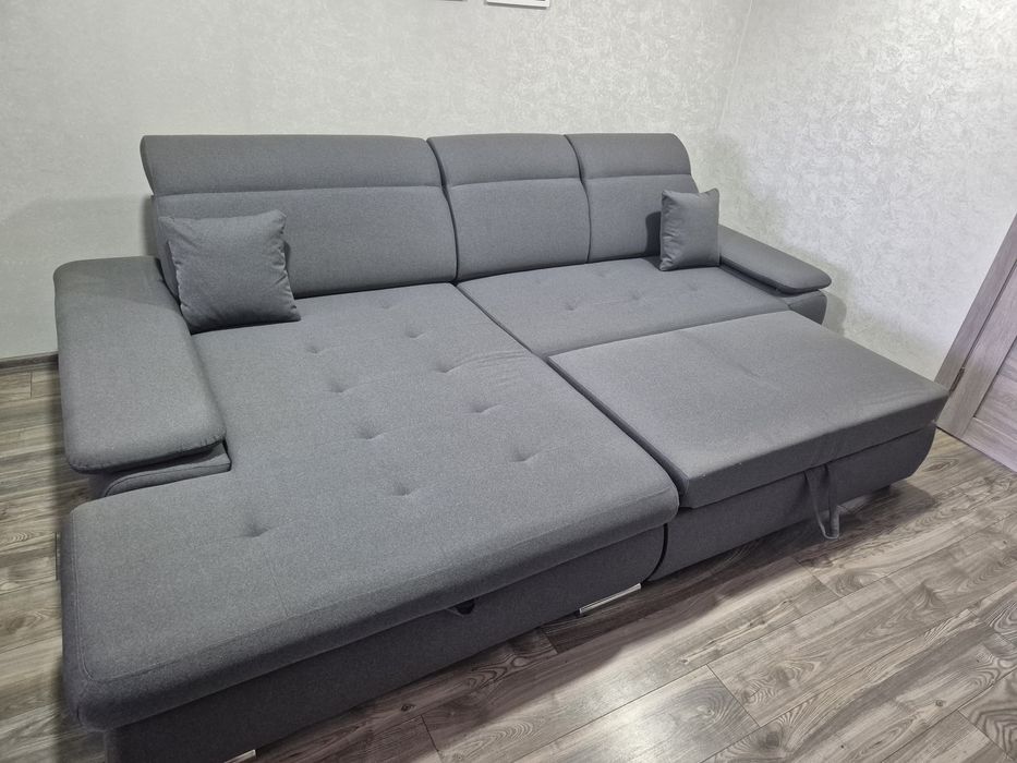 Диван кутовий "Лестер" (фабрика "Константа")