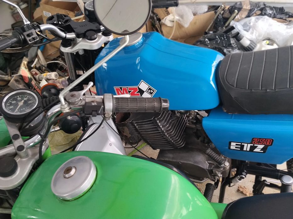 Mzt 250 etz125 komar sztywniak 232 motorynka