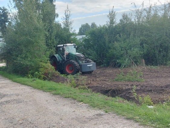Mulczowanie,Wycinki drzew,Mulczer Leśny Wgłębny,Koparka gąsienicowa