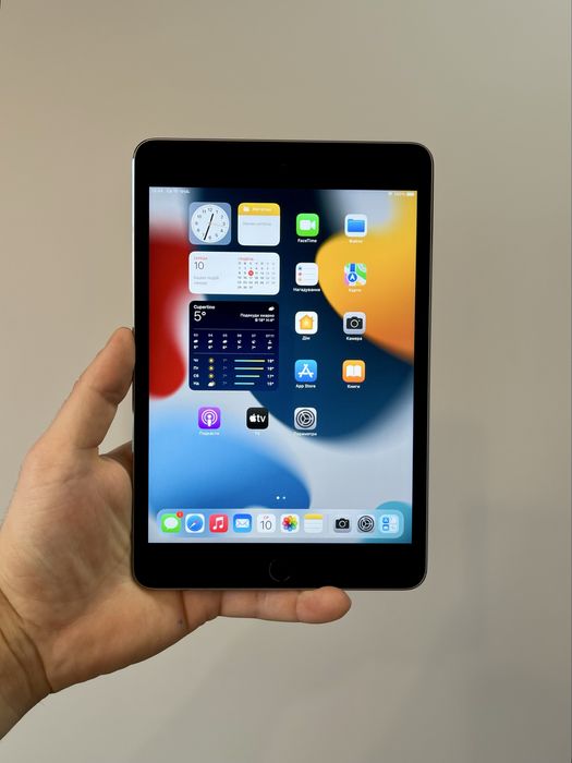 iPad mini 4 128 GB 100% акум ІДЕАЛ айпад міні 4 128 гб планшет Apple