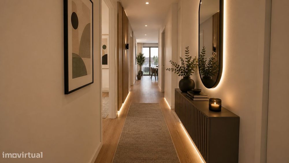 Apartamento T2 - Ao Norteshopping com piscina
