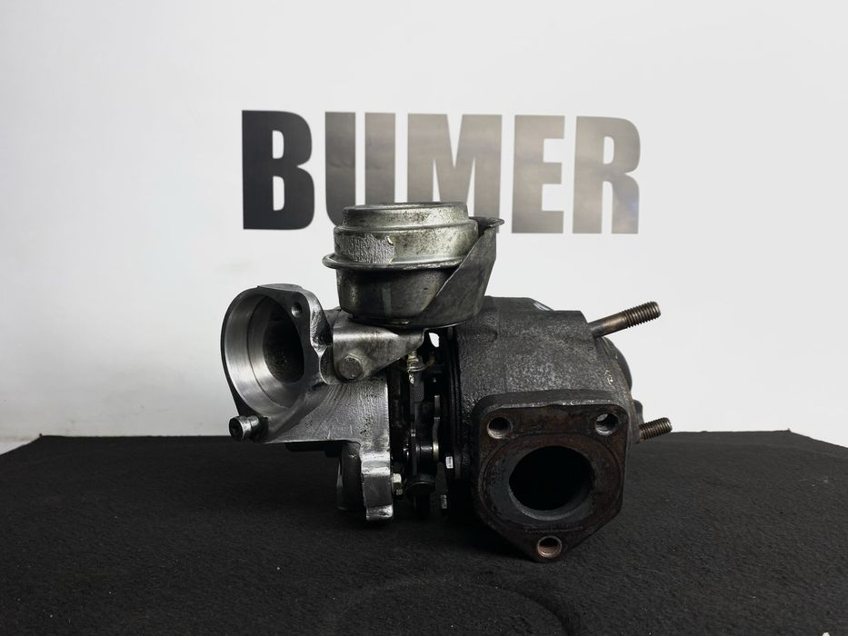 Ідеальна Вакуумна Турбина BMW E46 M47N 2.0 D Рестайл GT1749V 320 БМВ