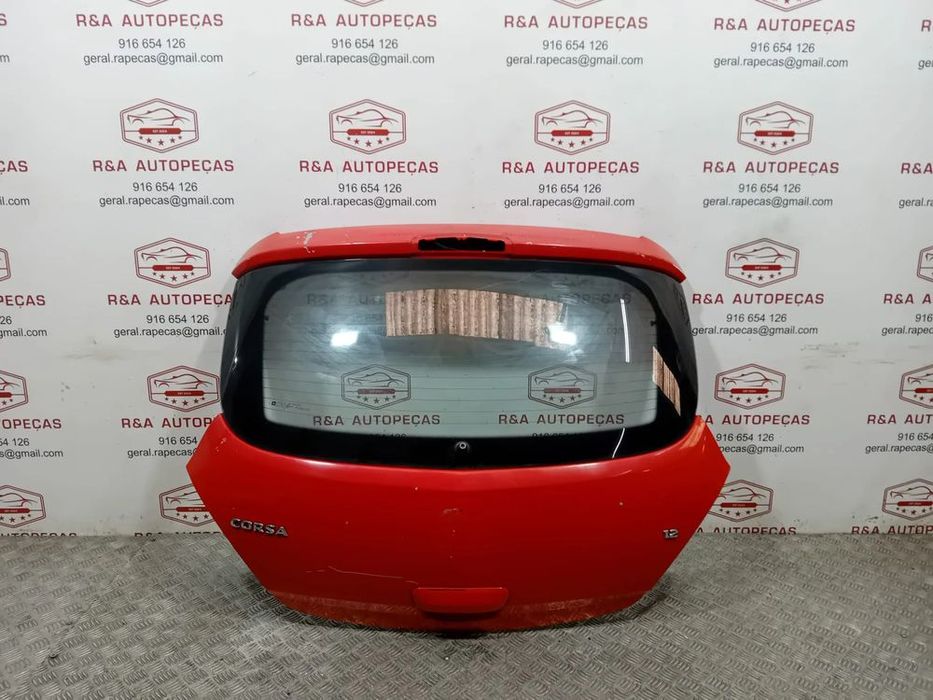 Tampa Porta de Mala Opel Corsa D 3 Portas Original