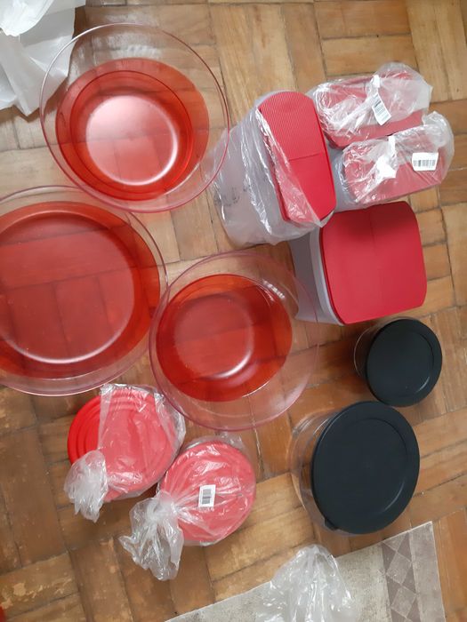 Caixas Herméticas Tupperware