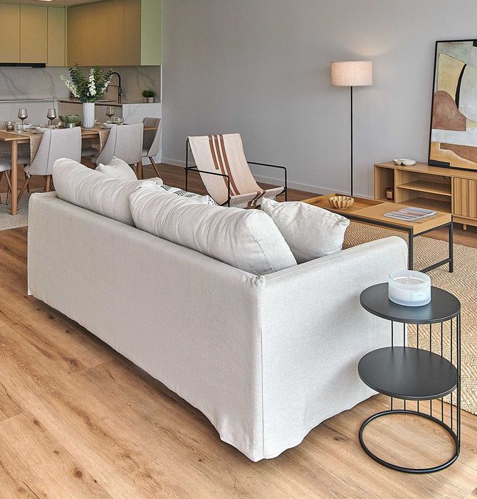 Sofa 3 lugares - novo