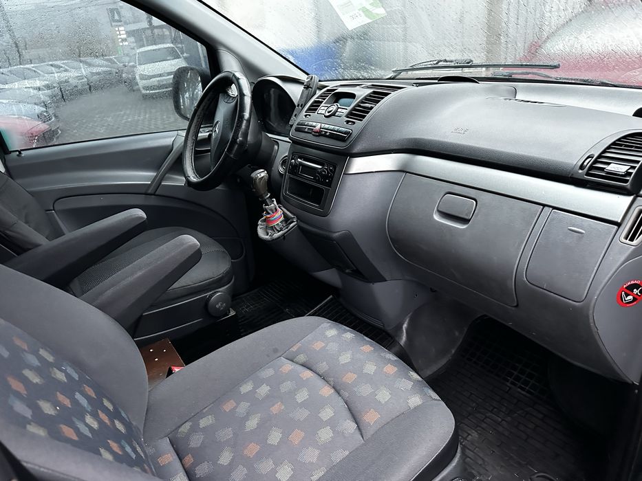 Мерседес Вито 115 2.2 дизель в отличном состоянии