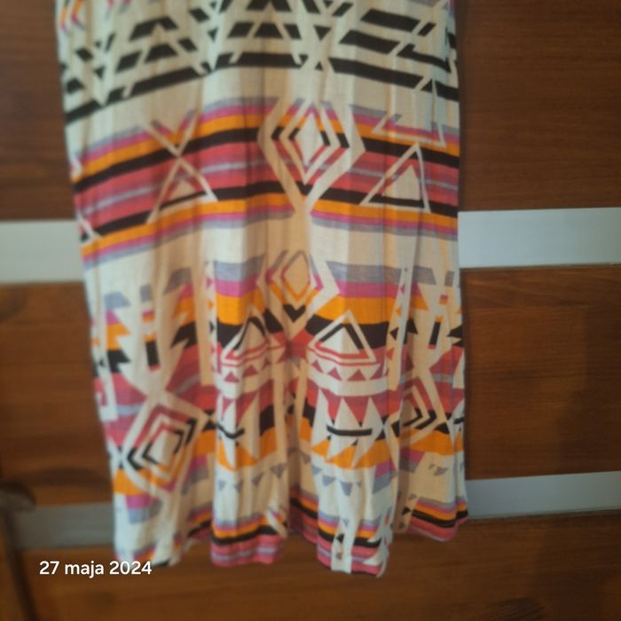 Sukienka letnia Atmosphere rozmiar M stan bardzo dobry 50%Cotton