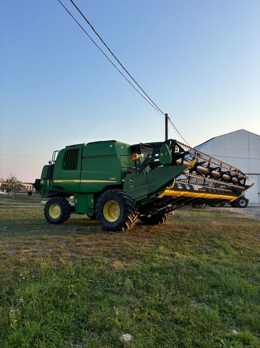 Комбайн джондір т660